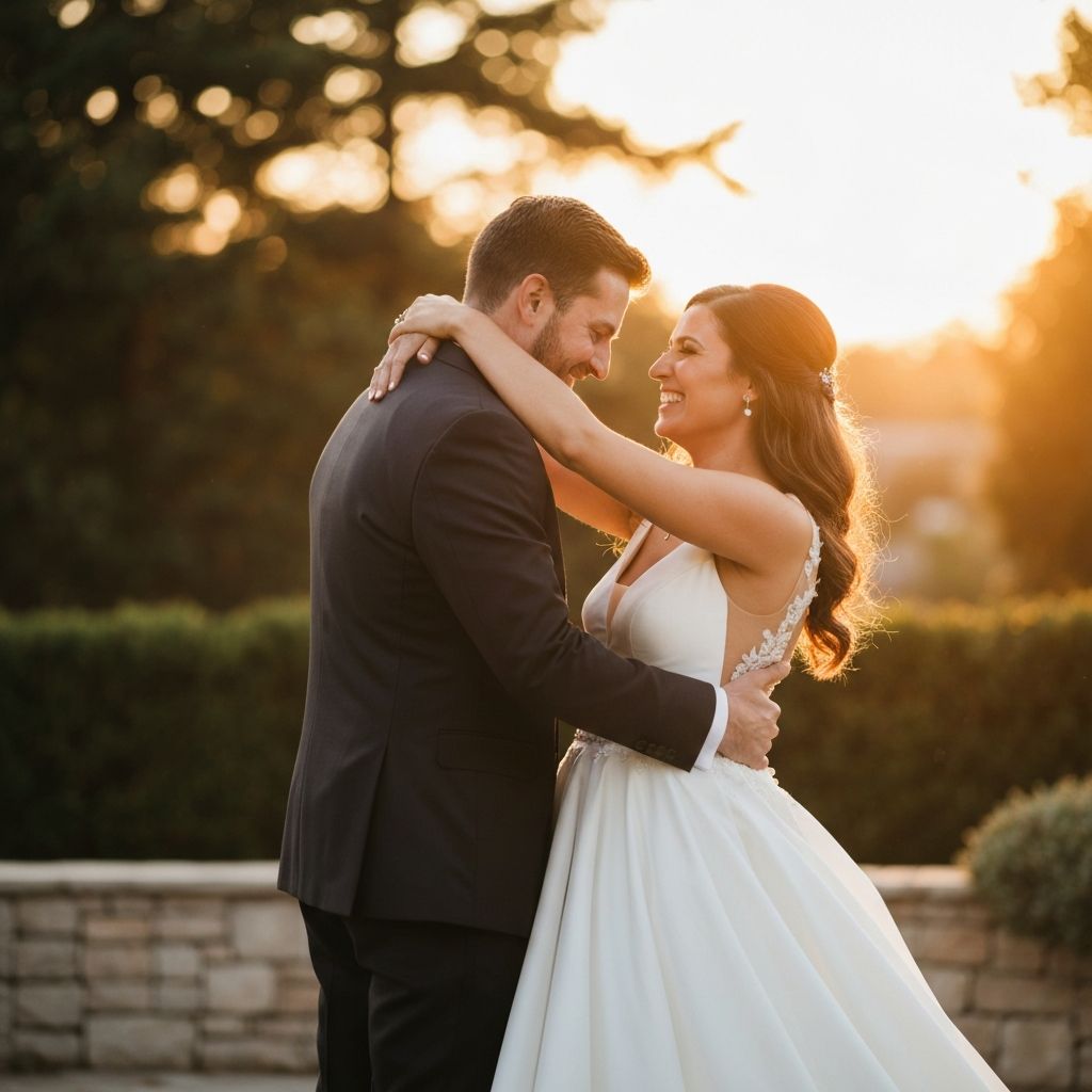Casamento ao Pôr do Sol